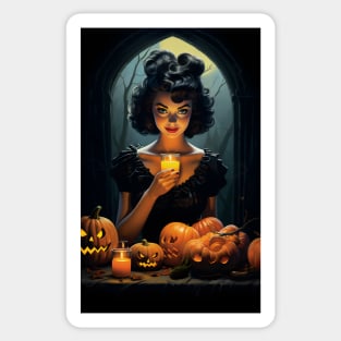 Classic All Hallows' Eve Sticker